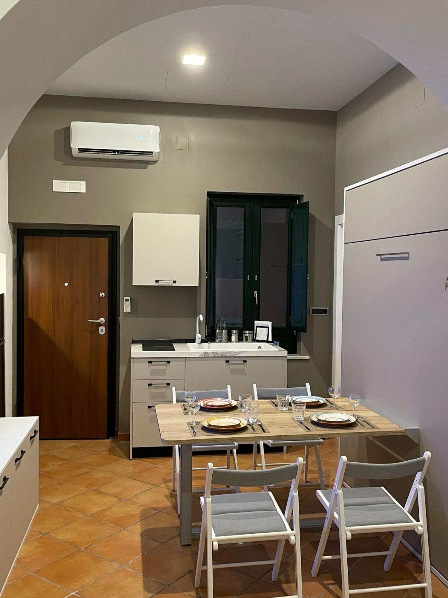 Vietri In Centro - Costa D'Amalfi Apartment Bagian luar foto