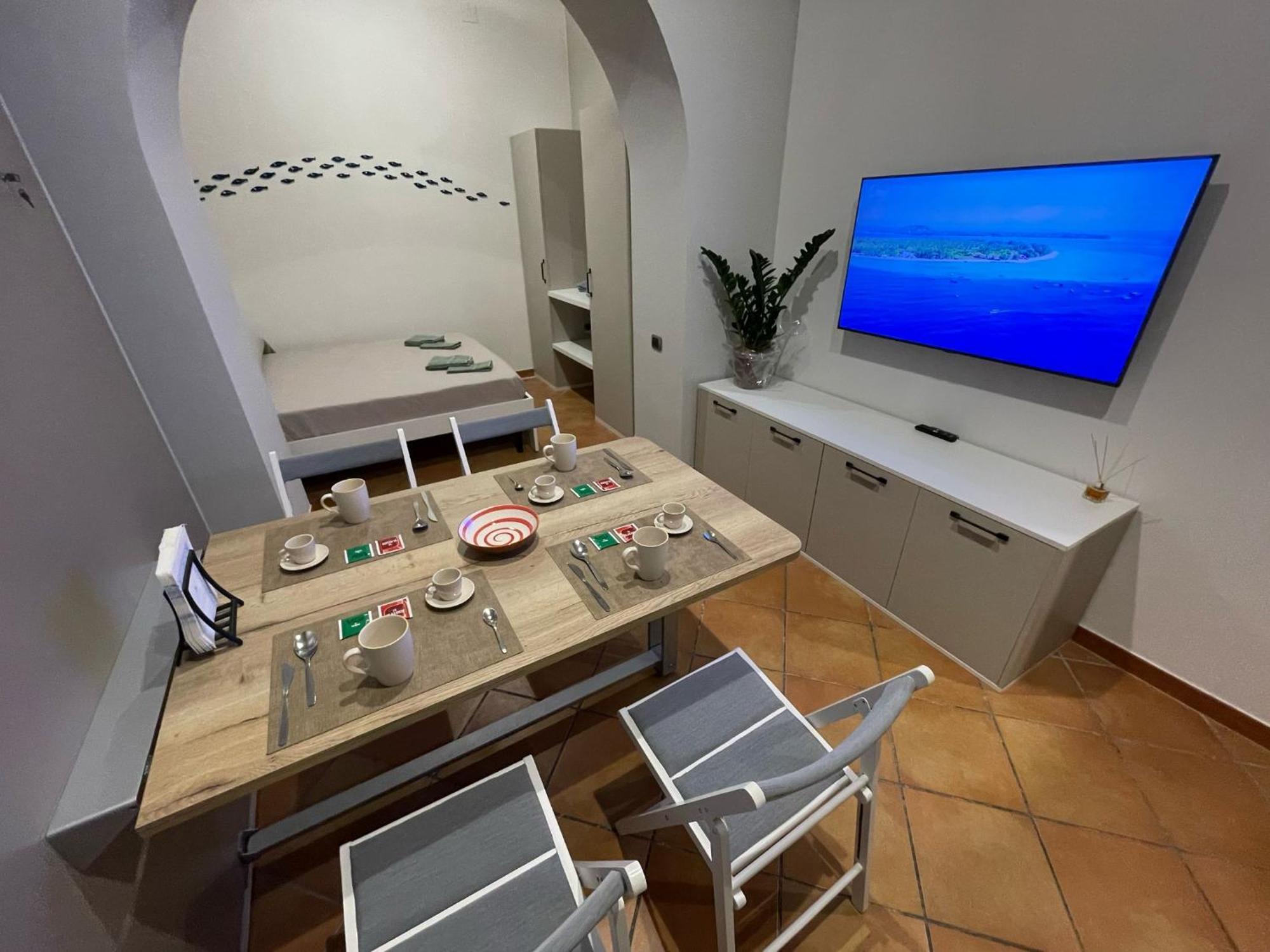 Vietri In Centro - Costa D'Amalfi Apartment Bagian luar foto